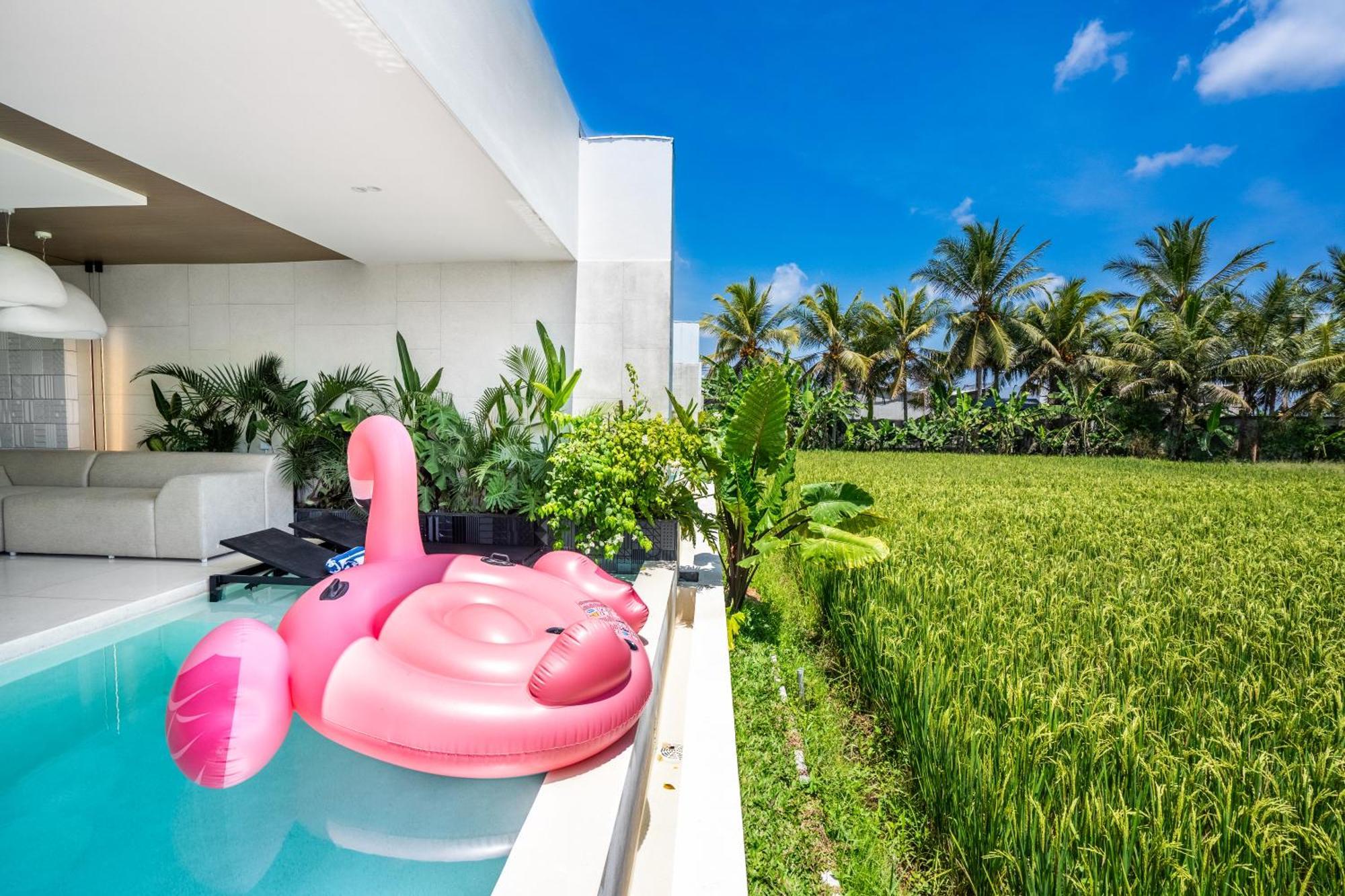 Green Flow Ubud Villas III Exterior photo