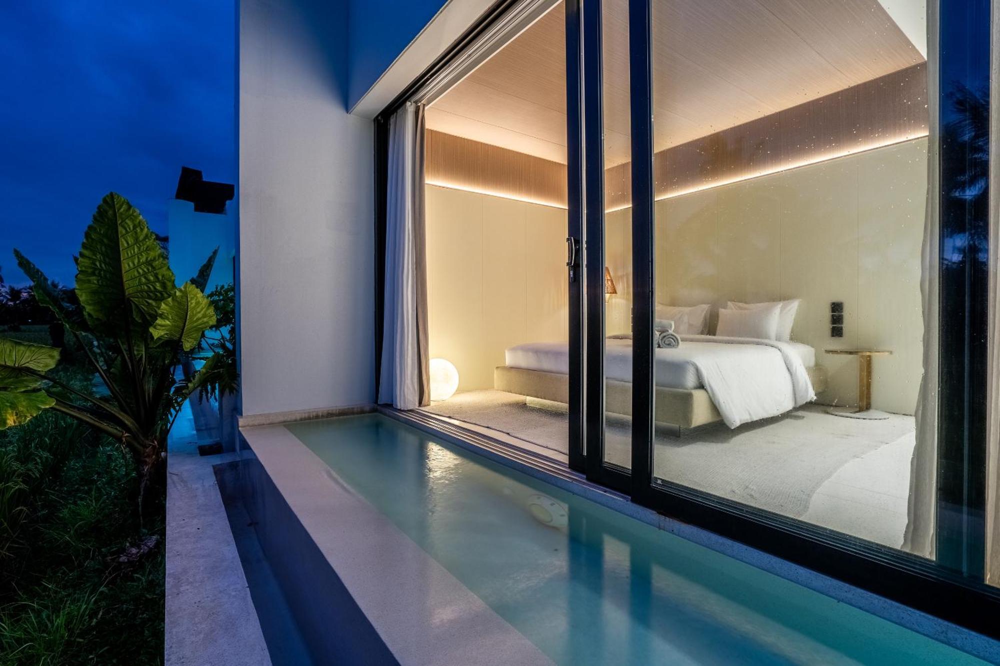 Green Flow Ubud Villas III Room photo